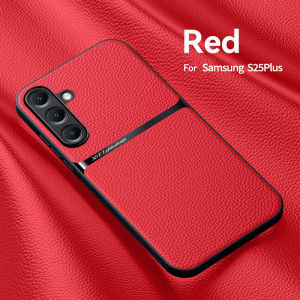Galaxya18 Ốp điện thoại có nam châm da cho Galaxy A17 A18 A 17 4G 5G LTE Ốp chống sốc Vỏ bảo vệ bìa sau