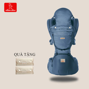 Địu em bé đa chức năng địu ngồi đa năng 12 tư thế đai địu em bé có đỡ cổ ghế ngồi hộp tì để đồ tiện dụng chống gù cho bé yêu Bảo hành 12 tháng lỗi 1 đổi 1 trong 7 ngày