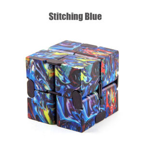 Infinity Fidget Cube Toy Kids Puzzle Block Stress and Anxiety Relief Mini Hand Kill Time Toys