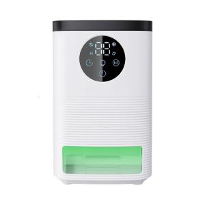 110V/220V Dehumidifier for Bedroom Bathroom Basement Dehumidifier with Semiconductor Low Noise Dehumidifier Home Decors