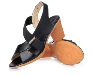 พร้อมส่ง รองเท้ารัดส้น รองเท้าเสริมส้น รองเท้าสุขภาพ รองเท้าส้นสูง