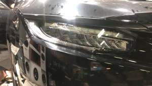 Honda Civic fc V3 led tcp style headlamp headlight head lamp light led drl 2016 2017 2018 2019 2020 2021