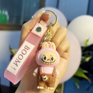 Gantungan Kunci Mini Labubu Gantungan Kunci Labubu Lucu Unik Cantiktas Lucu Gantungan Kunci Liontin