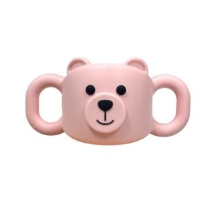 MUMU Cỡ tiêu chuẩn Tay cầm bình sữa cho bé Thiết kế có thể tháo rời. Silicone Giá đỡ chai nước dạng ống nhỏ Phù hợp toàn cầu Tay cầm chai Thời điểm cho bé ăn.