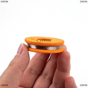 [COD] CHYIN 20M Cr20Ni80 Heating Wire 0.1-0.5mm Nichrome Wire Cutting Foam Resistance Wires