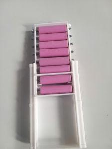 Đế Pin. Hộp pin. Hộp pin đa năng 18650 tối đa lên 8 viên