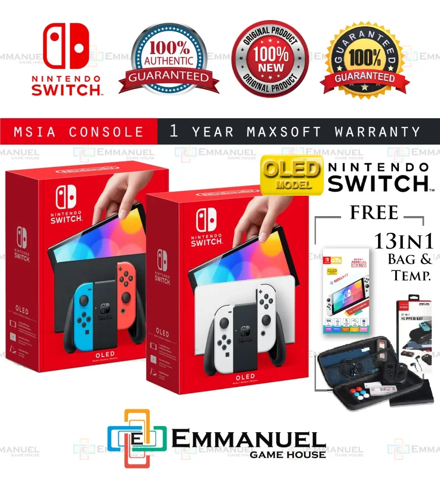 Nintendo switch best sale new stock