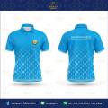 เสื้อโปโล เสื้อลายไทย เสื้อทำงาน แบรนด์Juntakarnจันทกานต์ โปโลลายไทย รุ่น( ดอกรักราชกัญญา ตราอปท )เกรดพรีเมียม  ใส่สบาย ไม่ร้อน ไม่ต้องรีด. 