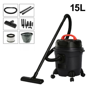 ZN530 Wet & Dry Vacuum Cleaner 15L Capacity Powerful Suction & Washable Filter Bag
