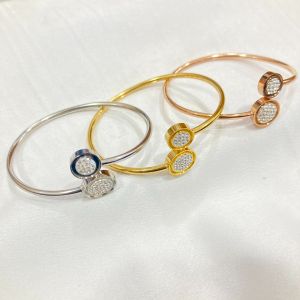 Gelang Titanium Anti Karat Cuff Korean Style Aksesoris Fashion Perhiasan