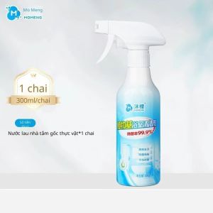 MOMENG Plant-Based Bathroom Cleaner Eco-Friendly Natural Formula Non-Toxic Stain Remover