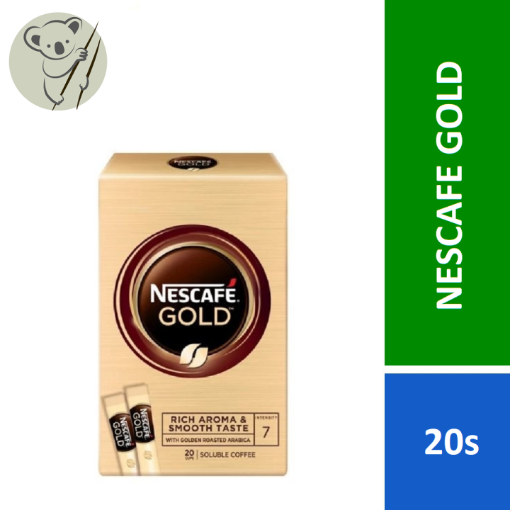 NESCAFE GOLD Signature 20 Stick 2g | Lazada