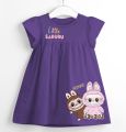 DRESS anak perempuan LITTLE LABUBU. 