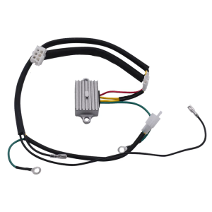 Lawn Mower Aluminum Alloy Efficient Voltage Regulator Cable Cord Harness Garden Tool Accessories for 136-7879 127-9219