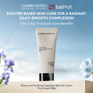CHARM NOTES Body Wash Bath Oil Cream 180g Radiance Purifying Fragrance Body Care For All Skin Types