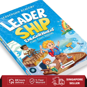 Leadership Academy Enlightenment Fun Comics Reading and Learning Guide Reading Books