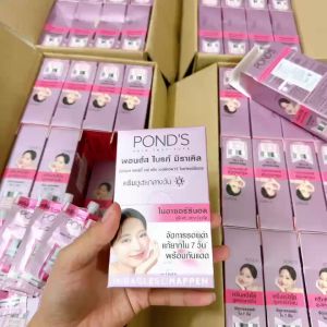 Hộp 6 gói ponds Thái 7gr trắng mịn da chống lão hóa
