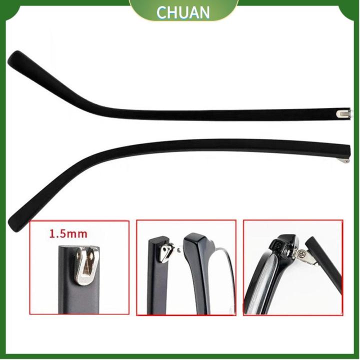 CHUAN Universal Anti-Slip Eyeglasses Spectacle Frame Replacement