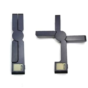 Compact Folding Digital Kitchen Scale Highly Accurate Portable Food Scale with LCD Display
