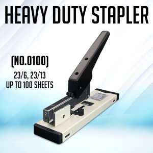 Partner Print - Heavy Duty Stapler No.0240 / No.0100 Office & Industrial Stapler
