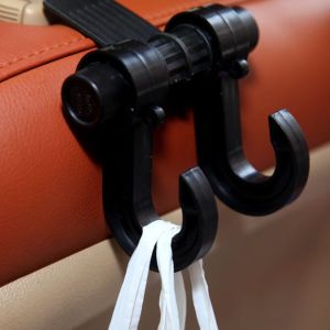 Gantungan Barang Belanjaan Di Dalam Mobil Belakang Jok Hook/Gantungan Kait Barang Mobil