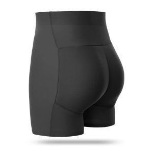 Womens High Waist Shapewear Panties with Fake Butt Pads Tummy Control & Hip Lifting Slimming Underwear