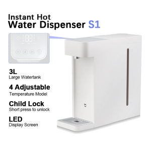 Xiaomi Mijia Smart Hot & Cold Water Dispenser 3L Home Fast Water Heated Cooler Portable Water Pump Drinking Machine