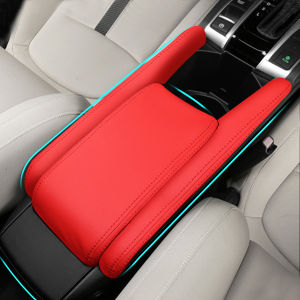 for HONDA CIVIC seat Armrest box cover 2016 2019 2018 2019 2020 FC 10th gen seat Central hand-held box leather case