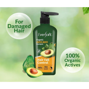(Mix N Match)EVERSOFT Organic Olive Oil/Avocado/Aloe Vera/Icy Shp 480ml/cond repair/smooth 400ml/leave on 120ml(min-3)