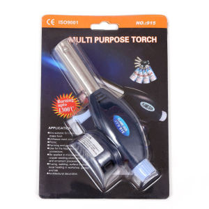 หัวปืนพ่นไฟ ปืนพ่นไฟ หัวปืนยิงแก๊สกระป๋อง หัวปืนพ่นไฟสำหรับแก๊สกระป๋อง (สินค้าเฉพาะหัวปืน ไม่รวมแก๊ส)