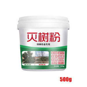 Racun Pokok Besar Tree Killer Powder 500g Mati Sampai Akar Racun Rumput Buluh Weed Killer Herbicide Kuat