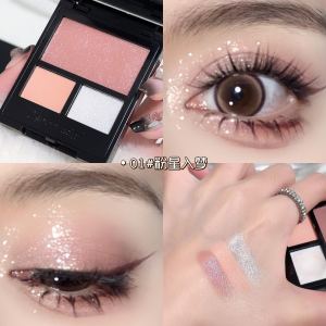 SWEET MINT Shimmer Crystal Eyeshadow Palette Delicate Silky Smooth Cool Natural Versatile Daily Commute Light Makeup 2025