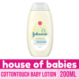Johnsons CottonTouch Baby Lotion 200ml