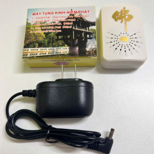 Máy Niệm Phật 5 Bài Giá Rẻ Chỉ Có Niệm Phật Ghim Điện Trực Tiếp