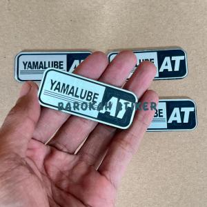 Emblem Timbul Yamaha Ok Garansi Yamalube AT Akrilik