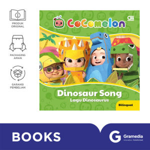 CoComelon: Dinosaur Song: Lagu Dinosaurus *Ket: Buku Boardbook