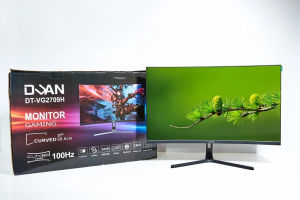 Màn Hình CONG 27inch Gaming Full viền DUAN 27 inch DT-VG2709H Chuyên game (100hz/FHD) - Bảo hành 24T