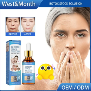 West&Month Botox Anti-Wrinkle Serum Face Serum Serum Reclaiming Youth and Beauty Essence Youthfuler Complexion