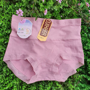 Quần Lót Nữ Chất Cotton Cao Cấp S8813 - Cạp cao Gen Bụng