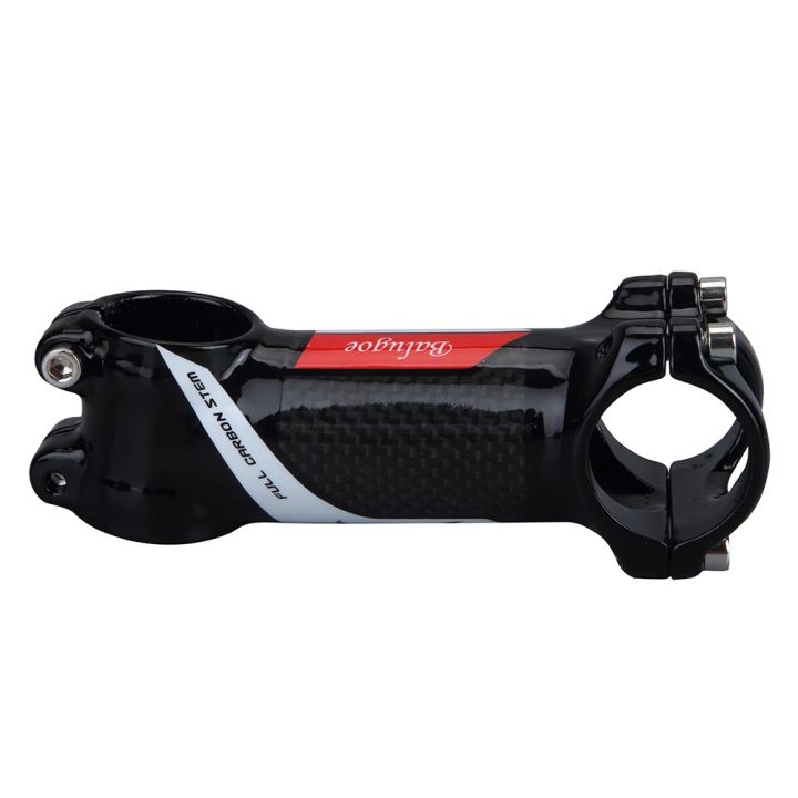BALUGOE EC90 Carbon Stem Ultra-light Aluminum+Carbon Fiber Riser  Rod Stem Road Bike MTB Bicycle Stem Red Lazada PH