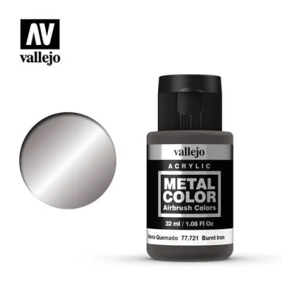 【Trusted】 Vallejo metal airbrush colors 32ml