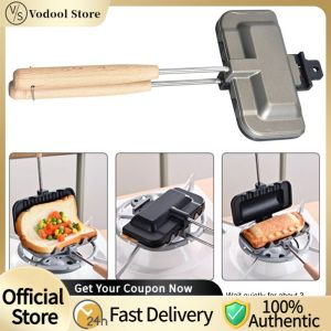 Multi-Functional Rectangular Baking Pan for Eggs Burgers and Bacon Non-Stick Easy Clean Kitchen Tool