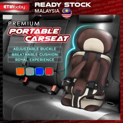 Portable Car Seat or Child Safety Cushion [READY STOCK] for 6month -4 years old or 3 - 12 years old