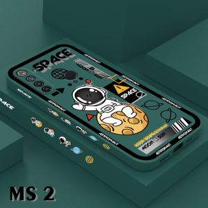 Case Redmi Note 7 Note 7 Pro Casing Dove Cute Little Astronot Pelindung Kamera