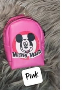DOMPET MINI POUCH DOMPET KOIN GAMBAR MICKEY MOUSE