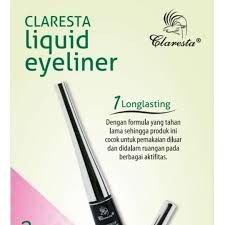 Claresta Longlasting Liquid Eyeliner / Eye Liner