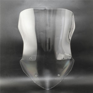 Motorbike For Honda NC750X NC 750 X 2021 2022 2023 4mm Thickness Windscreen Windshield Wind Deflector Shield Screen Visor Glass