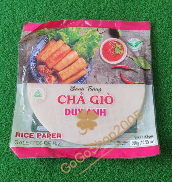 [ Vietnam ] Banh Trang Cha Gio Duy Anh / Rice Paper ( Size: 22cm / 300g )