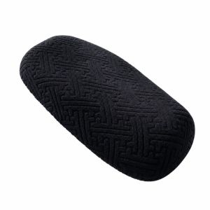 LIWU Vải Jacquard đàn hồi Áo bọc yên xe đạp điện Chịu nhiệt Chống trơn trượt Bọc yên xe đạp Thoáng khí Bọc ghế sau Xe điện