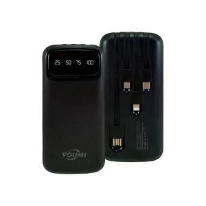 Powerbank VOUMI V-032 PowerCore 12000mAh Power Bank Led Indikator Multifungsi 4 in 1